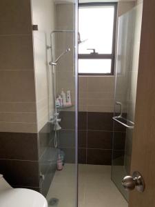 Phòng tắm căn hộ The Sun Avenue Căn hộ view thành phố - The Sun Avenue nội thất cơ bản.