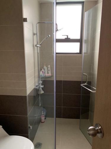 Phòng tắm căn hộ The Sun Avenue Căn hộ view thành phố - The Sun Avenue nội thất cơ bản.