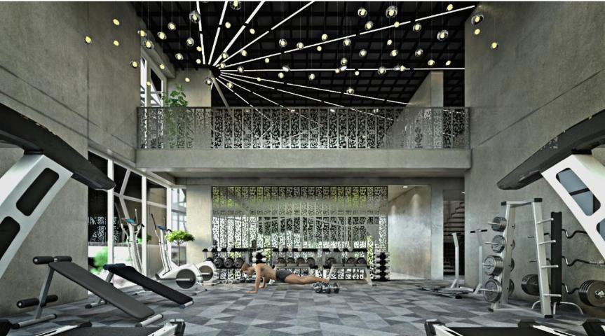 The Krista - Phòng tập GYM The Krista