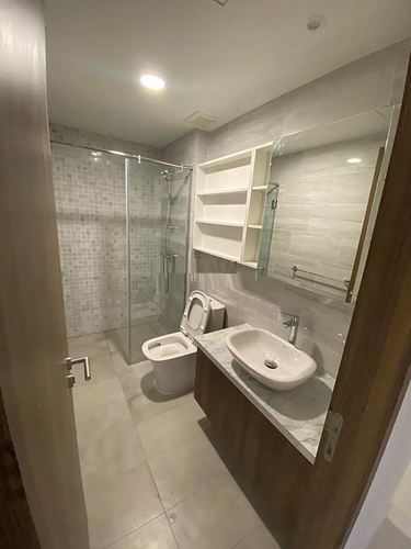 Căn hộ Kingdom 101, Quận 10 Căn hộ Kingdom 101 hướng ban công tây bắc nội thất cơ bản diện tích 79m²