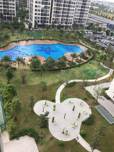 Tiện ích căn hộ Vinhomes Grand Park, Quận 9 Studio Vinhomes Grand Park không nội thất, cửa hướng Đông Nam.