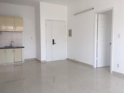 Bếp căn hộ chung cư Bình Khánh Căn hộ chung cư Bình Khánh tầng cao, diện tích 66m2 - 2 phòng ngủ, nội thất đầy đủ