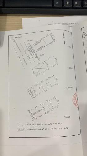  Nhà phố hẻm xe hơi hướng Tây Nam, diện tích 56m2.