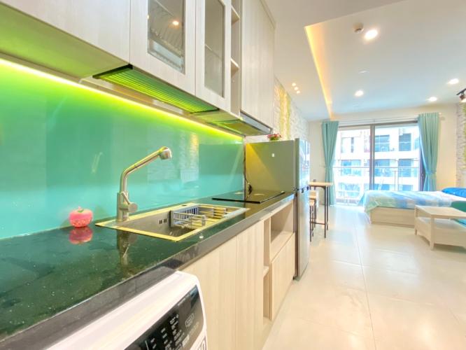 Căn hộ Masteri Millennium, Quận 4 Căn Studio Masteri Millennium tầng 5, đầy đủ nội thất.