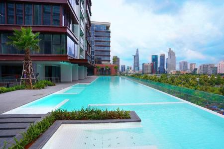 Tiện ích căn hộ The Metropole Thủ Thiêm, Quận 2 Căn hộ The Metropole Thủ Thiêm tầng 11 nội thất cơ bản, tiện ích đầy đủ.