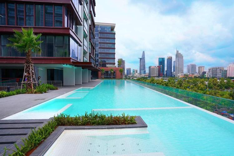 Tiện ích căn hộ The Metropole Thủ Thiêm, Quận 2 Căn hộ The Metropole Thủ Thiêm tầng 11 nội thất cơ bản, tiện ích đầy đủ.