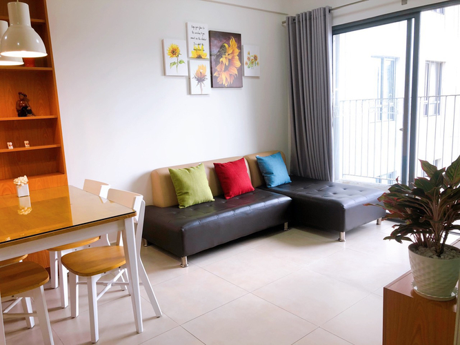 Căn hộ Masteri Thảo Điền, Quận 2 Căn hộ Masteri Thảo Điền tầng 38 có 2 phòng ngủ, đầy đủ nội thất.