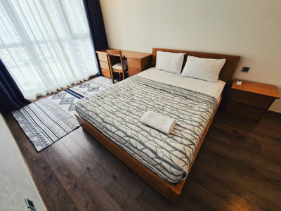 Căn hộ Vinhomes Central Park, Quận Bình Thạnh Căn hộ cao cấp Vinhomes Central Park tầng 39, bàn giao nội thất cơ bản.