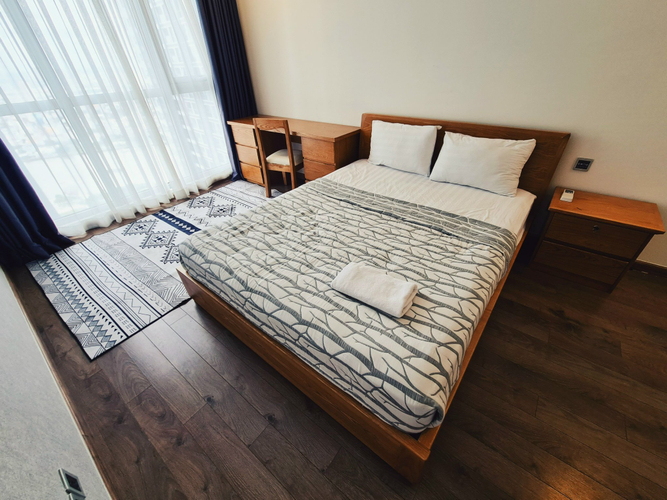 Căn hộ Vinhomes Central Park, Quận Bình Thạnh Căn hộ cao cấp Vinhomes Central Park tầng 39, bàn giao nội thất cơ bản.