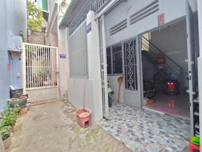 Nhà phố Quận 2 Nhà phố đường Số 6 diện tích 36.7m2, khu dân cư hiện hữu.