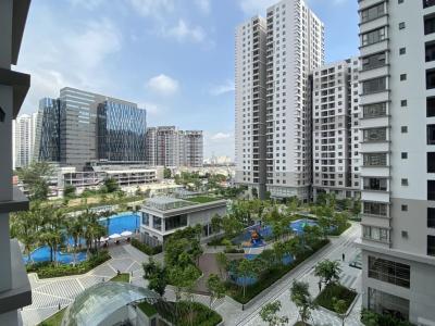 View Saigon South Residence  Căn hộ Saigon South Residence nội thất đầy đủ, hướng Bắc.