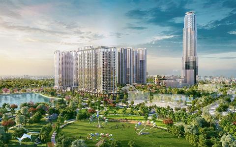 Eco Green Saigon, Quận 7 Căn hộ Eco Green SaiGon tầng cao diện tích 76m2, đầy đủ nội thất.