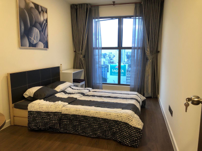 Căn hộ Saigon Royal, Quận 4 Căn hộ Saigon Royal tầng 16 view Bitexco Quận 1 tuyệt đẹp.