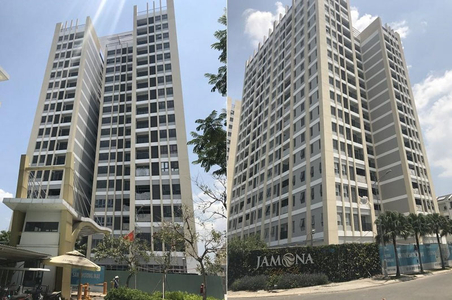 Căn hộ Jamona Heights, Quận 7 Căn hộ Jamona Heighys tầng 7 có 3 phòng ngủ, đầy đủ nội thất.