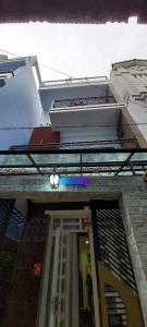 Mặt tiền nhà 1 trệt 2 lầu 1 sân thượng hẻm Huỳnh Tấn Phát, phường Phú Thuận, Quận 7 Bán nhà hẻm Huỳnh Tấn Phát diện tích 5x11m, pháp lý đầy đủ.