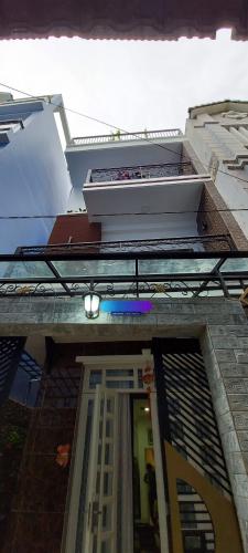 Mặt tiền nhà 1 trệt 2 lầu 1 sân thượng hẻm Huỳnh Tấn Phát, phường Phú Thuận, Quận 7 Bán nhà hẻm Huỳnh Tấn Phát diện tích 5x11m, pháp lý đầy đủ.