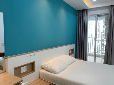 Phòng ngủ căn hộ Sunrise Riverside Căn hộ Sunrise Riverside tầng trung, đầy đủ nội thất