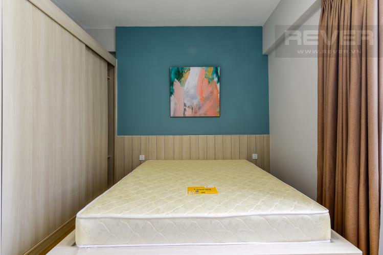 Phòng Ngủ Căn hộ Masteri An Phú tầng 11 diện tích 52m2, đầy đủ nội thất.
