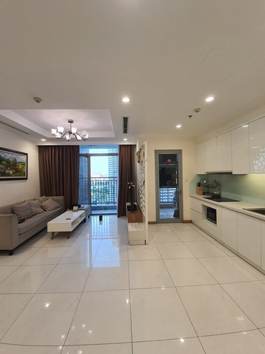 Căn hộ Vinhomes Central Park, Quận Bình Thạnh Căn hộ VInhomes Central Park tầng 15 view nội khu, đầy đủ nội thất.