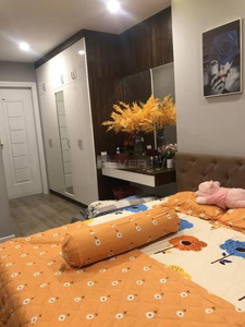 Phòng ngủ Sunrise Riverside Căn hộ cao cấp Sunrise Riverside tầng 11, bàn giao đầy đủ nội thất hiện đại.