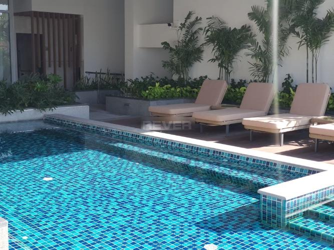 Hồ bơi Urban Hill, Quận 7 Căn hộ Urban Hill tầng trung, nội thất cơ bản.