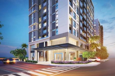 building  căn hộ urban hill Bán căn hộ 2 phòng ngủ hướng Nam, căn hộ tầng cao Urban Hill