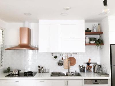 Phòng bếp căn hộ VISTA VERDE Căn hộ Vista Verde 2PN, tầng thấp, diện tích 75m2, đầy đủ nội thất