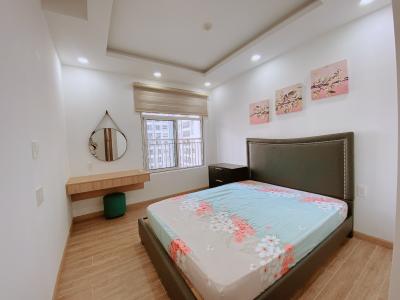 Phòng ngủ Sunrise Riverside Căn hộ Sunrise Riverside tầng 13, đầy đủ nội thất
