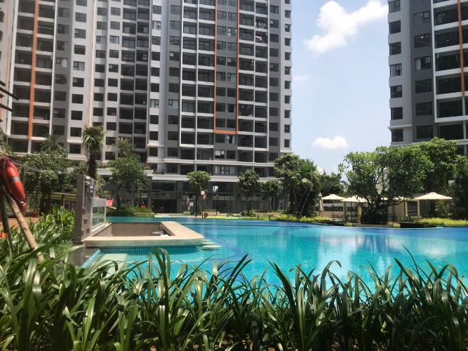 View căn hộ Safira Khang Điền Duplex Safira Khang Điền tầng trung, 4 phòng ngủ, diện tích 132m2.