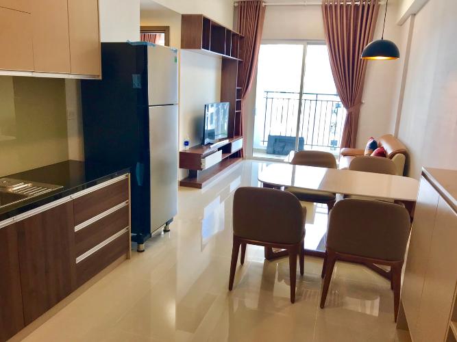 Phòng bếp căn hộ Sunrise Riverside Căn hộ Sunrise Riverside đầy đủ nội thất, tiện ích đa dạng.