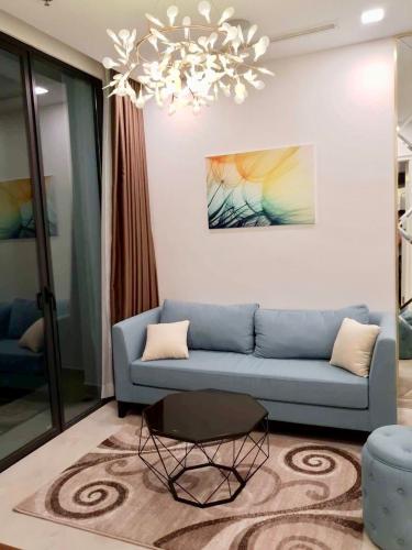 Không gian căn hộ Vinhomes Golden River, Quận 1 Căn hộ Vinhomes Golden River đầy đủ nội thất, tầng cao view thoáng mát.