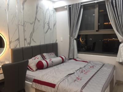 Phòng ngủ Saigon South Residence  Căn hộ Saigon South Residence tầng trung, thiết kế hiện đại tinh tế.