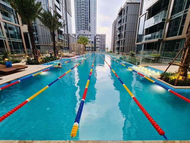 Tiện ích căn hộ Empire City, Quận 2 Căn hộ Empire City view đón gió và ngập tràn ánh sáng.