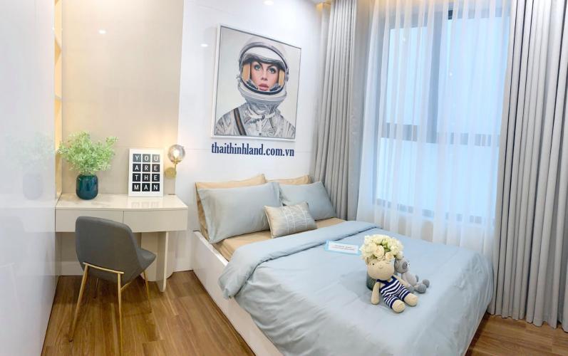 Phòng ngủ D'Lusso Quận 2 Căn hộ D'Lusso tầng thấp. bàn giao nội thất cơ bản.