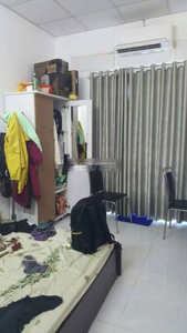 Nhà phố Quận 12 Nhà phố thiết kế 1 trệt và 1 lầu cửa hướng Tây Nam, khu đầy đủ tiện ích.