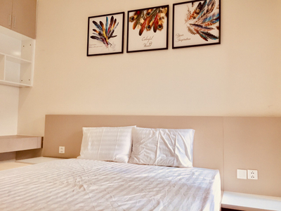 Căn hộ Masteri Millennium, Quận 4 Căn hộ Masteri Millennium tầng 20 view thoáng mát, đầy đủ nội thất.