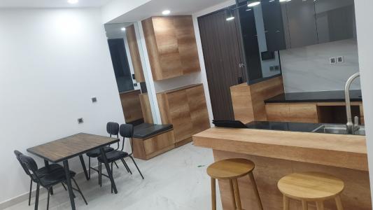 Phòng bếp căn hộ Phú Mỹ Hưng Midtown, Quận 7 Căn hộ Phú Mỹ Hưng Midtown view thoáng mát, đầy đủ nội thất.