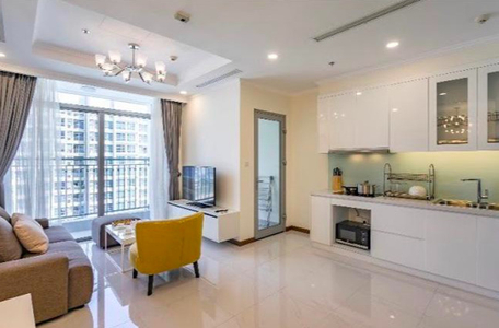 Căn hộ Vinhomes Central Park, Quận Bình Thạnh Căn hộ Vinhomes Central Park tầng 28, không giang thoáng mát và yên tĩnh.