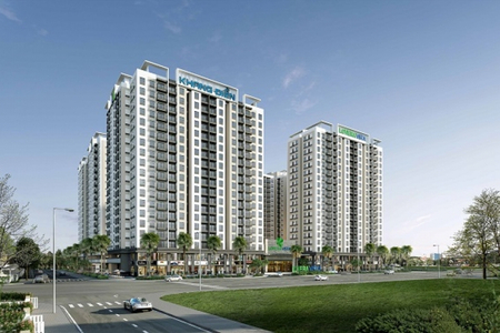 Lovera Vista, Huyện Bình Chánh Căn hộ Lovera Vista diện tích 72.04m2, tặng kèm nội thất Cozy cao cấp.