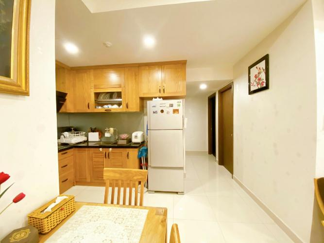 Căn hộ Saigon Royal, Quận 4 Căn hộ Saigon Royal tầng 15 diện tích 85m2, bàn giao đầy đủ nội thất.