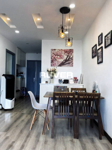 Căn hộ Saigonres Plaza, Quận Bình Thạnh Căn hộ Saigonres Plaza thiết kế 2 phòng ngủ, đầy đủ nội thất.