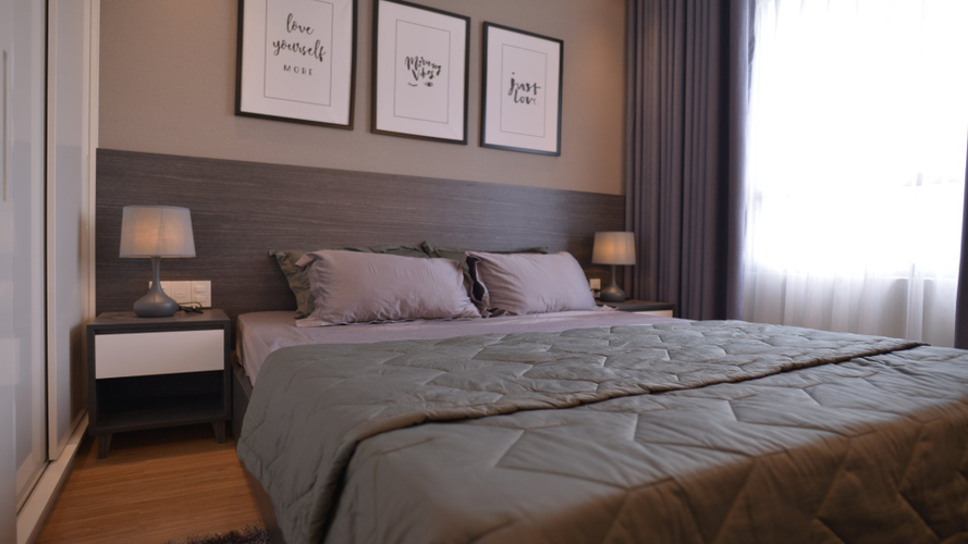 Căn hộ The Gold View, Quận 4 Căn hộ The Gold View tầng 8 diện tích 80m2, bàn giao đầy đủ nội thất.