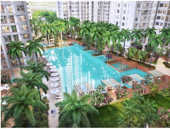 Tiện ích căn hộ SUNRISE RIVERSIDE Bán căn hộ Sunrise Riverside thuộc tầng trung, diện tích 83.42m2