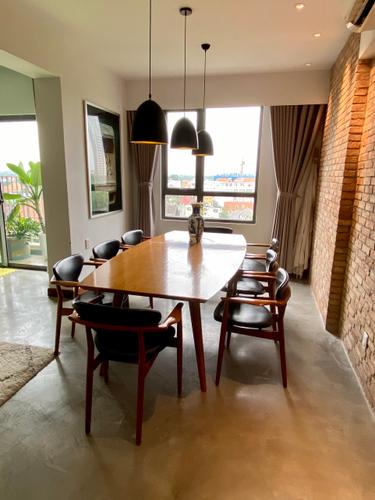 Căn hộ Masteri Thảo Điền, Quận 2 Căn hộ Masteri Thảo Điền tầng 7 view hồ bơi, bàn giao đầy đủ nội thất.