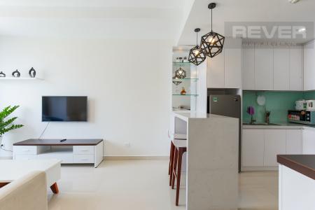 Phòng Khách Căn hộ RiverGate Residence 2 phòng ngủ tầng trung tháp A view sông