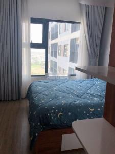 Phòng ngủ Vinhomes Grand Park Quận 9 Căn hộ Vinhomes Grand Park view nội khu, nội thất cơ bản.