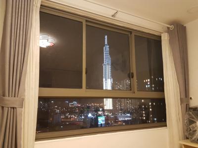 View căn hộ Wilton Tower, Quận Bình Thạnh Căn hộ Wilton Tower tầng 20, đầy đủ nội thất và tiện ích.