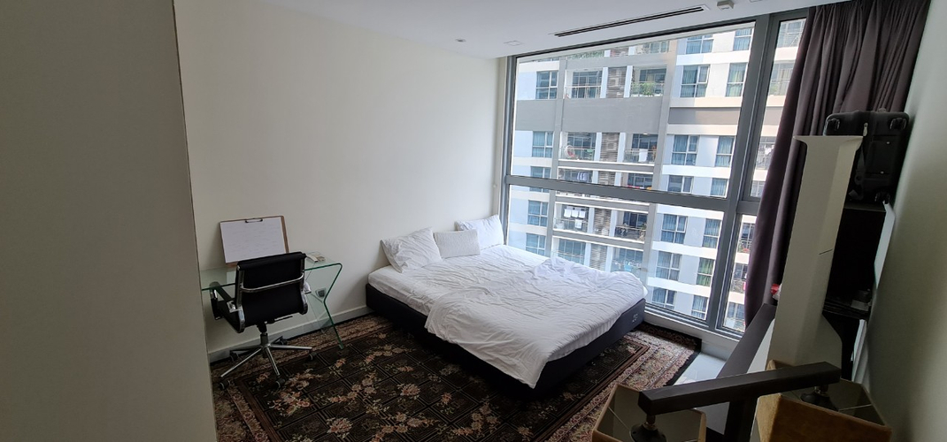 Căn hộ Vinhomes Central Park, Quận Bình Thạnh Căn hộ Vinhomes Central Park tầng 23 thiết kế hiện đại, view sông thoáng mát.