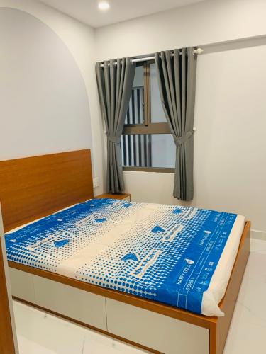 Phòng ngủ Căn hộ Saigon South Residence Căn hộ Saigon South Residence tầng 18, view sông thoáng đãng 