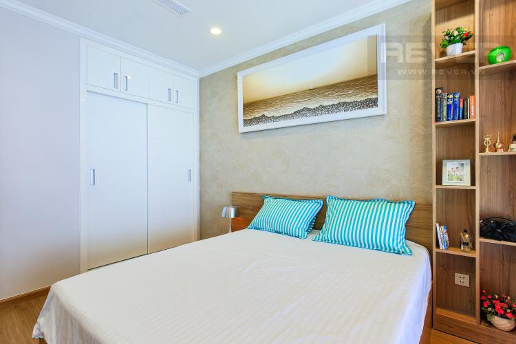 Phòng Ngủ 2 Căn hộ Vinhomes Central Park tầng cao L2, 3 phòng ngủ, nội thất đầy đủ